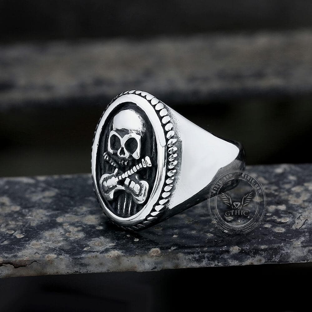 4047-guitar-skull-stainless-steel-ring-5.jpg Guitar Skull Stainless Steel Ring