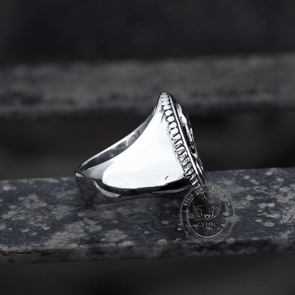 4047-guitar-skull-stainless-steel-ring-6.jpg Guitar Skull Stainless Steel Ring