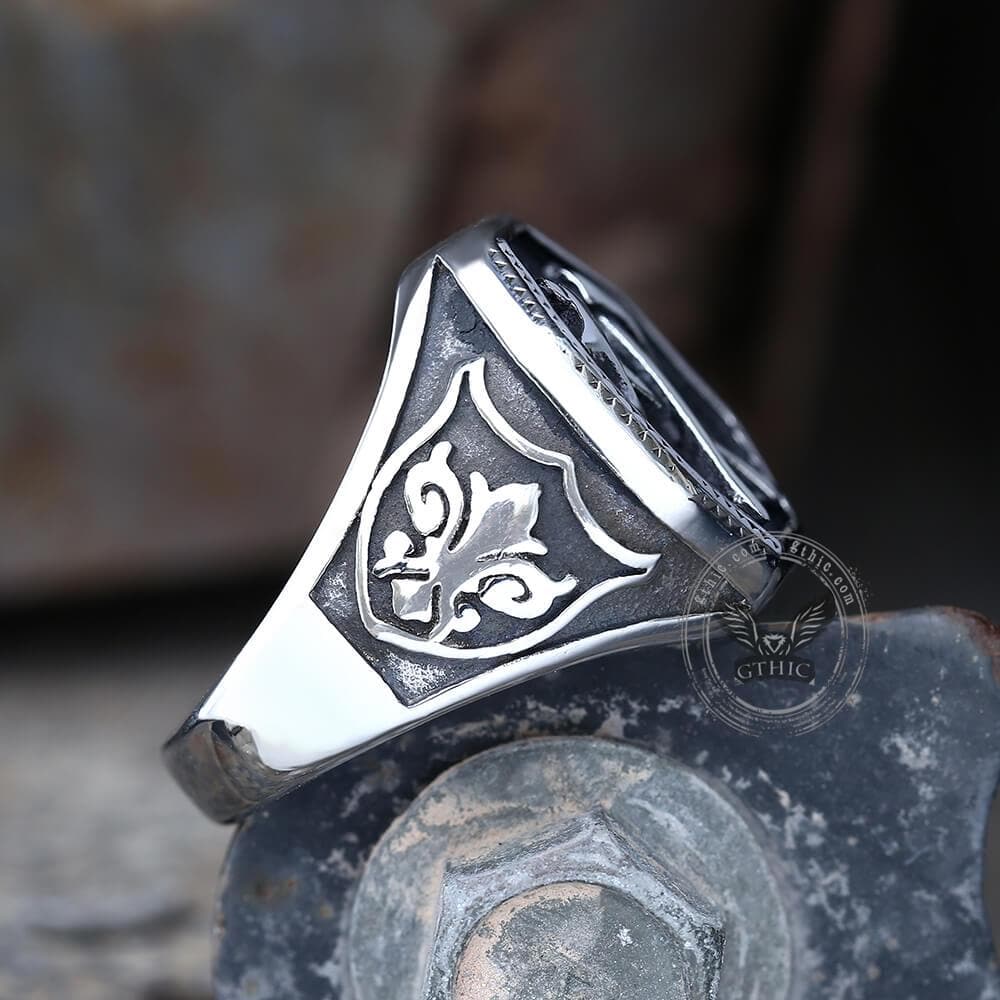 4063-viking-axe-stainless-steel-ring-5.jpg Viking Axe Stainless Steel Ring