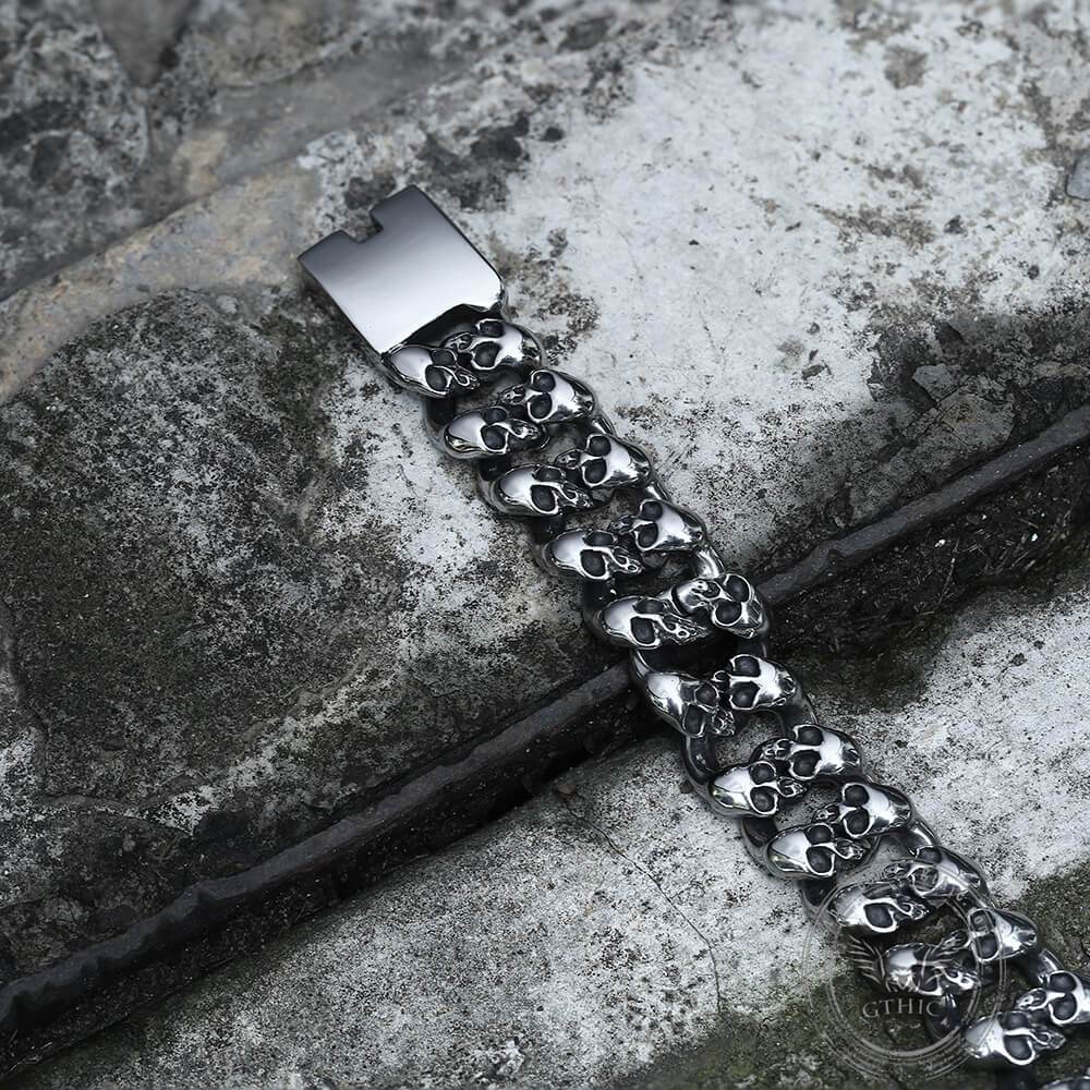 4092-punk-chain-stainless-steel-skull-bracelet-5.jpg Punk Chain Stainless Steel Skull Bracelet