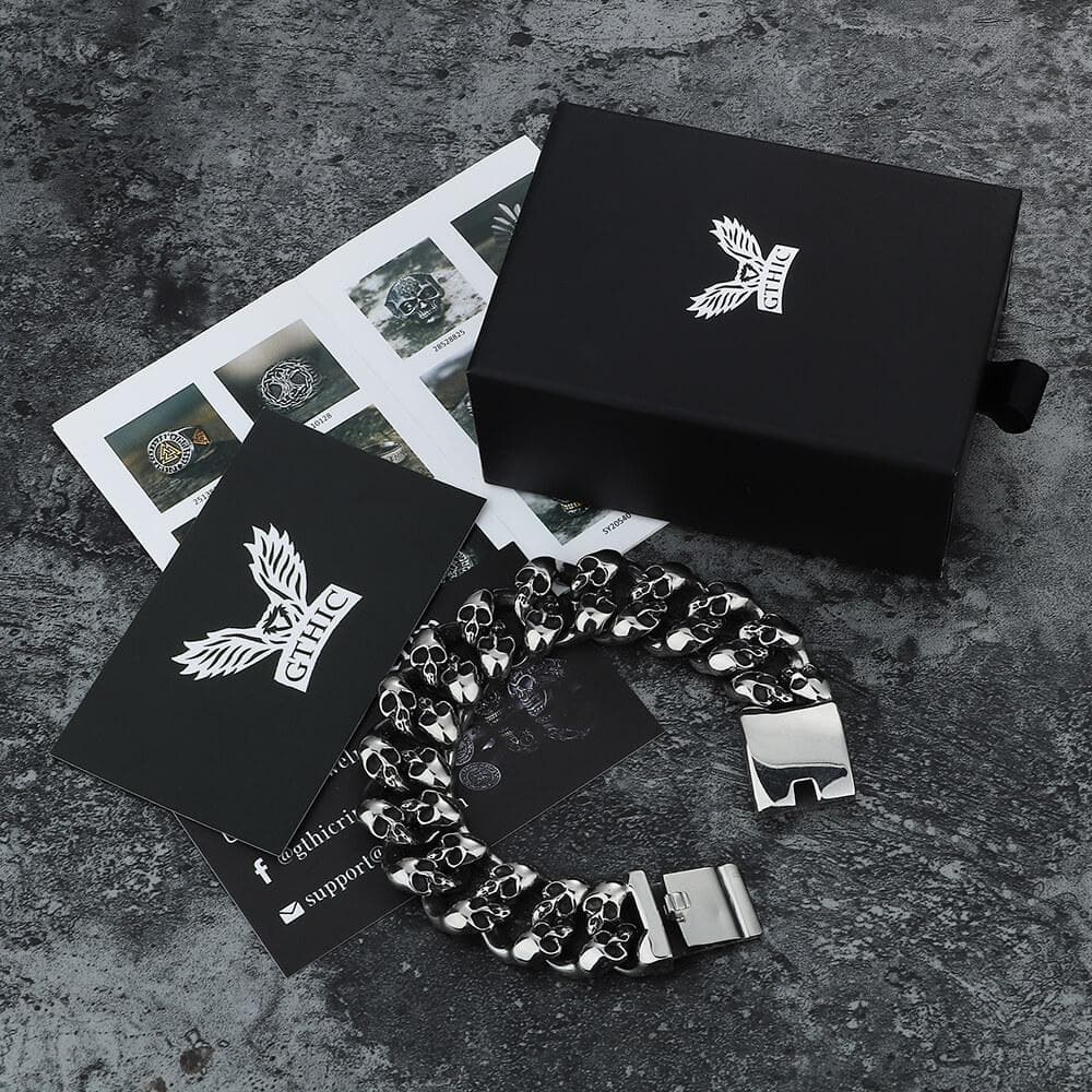 4092-punk-chain-stainless-steel-skull-bracelet-8.jpg Punk Chain Stainless Steel Skull Bracelet
