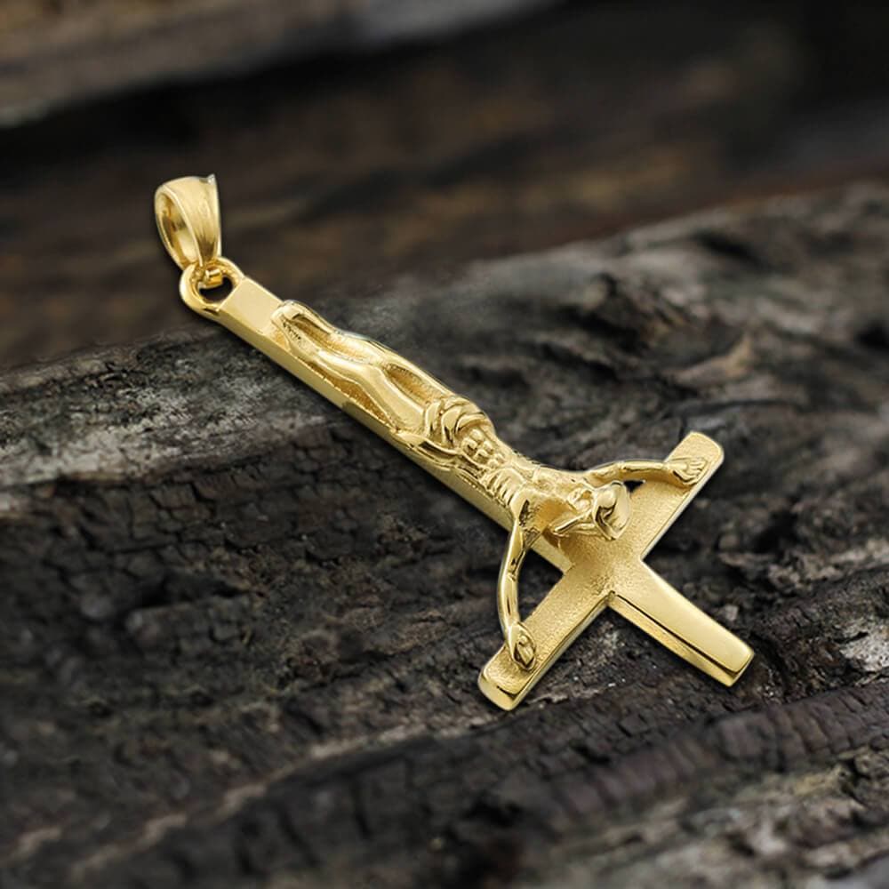 4134-cross-of-saint-peter-stainless-steel-pendant-7.jpg Cross of Saint Peter Stainless Steel Pendant