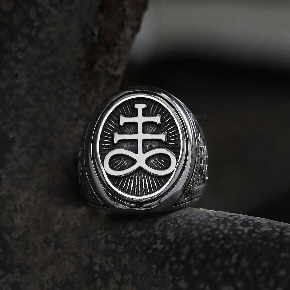 4341-leviathan-cross-stainless-steel-ring-1.jpg Leviathan Cross Stainless Steel Ring