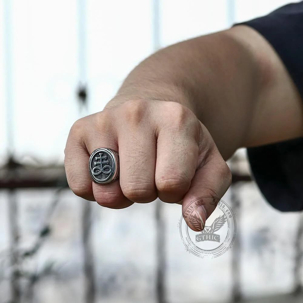 4341-leviathan-cross-stainless-steel-ring-3.webp Leviathan Cross Stainless Steel Ring