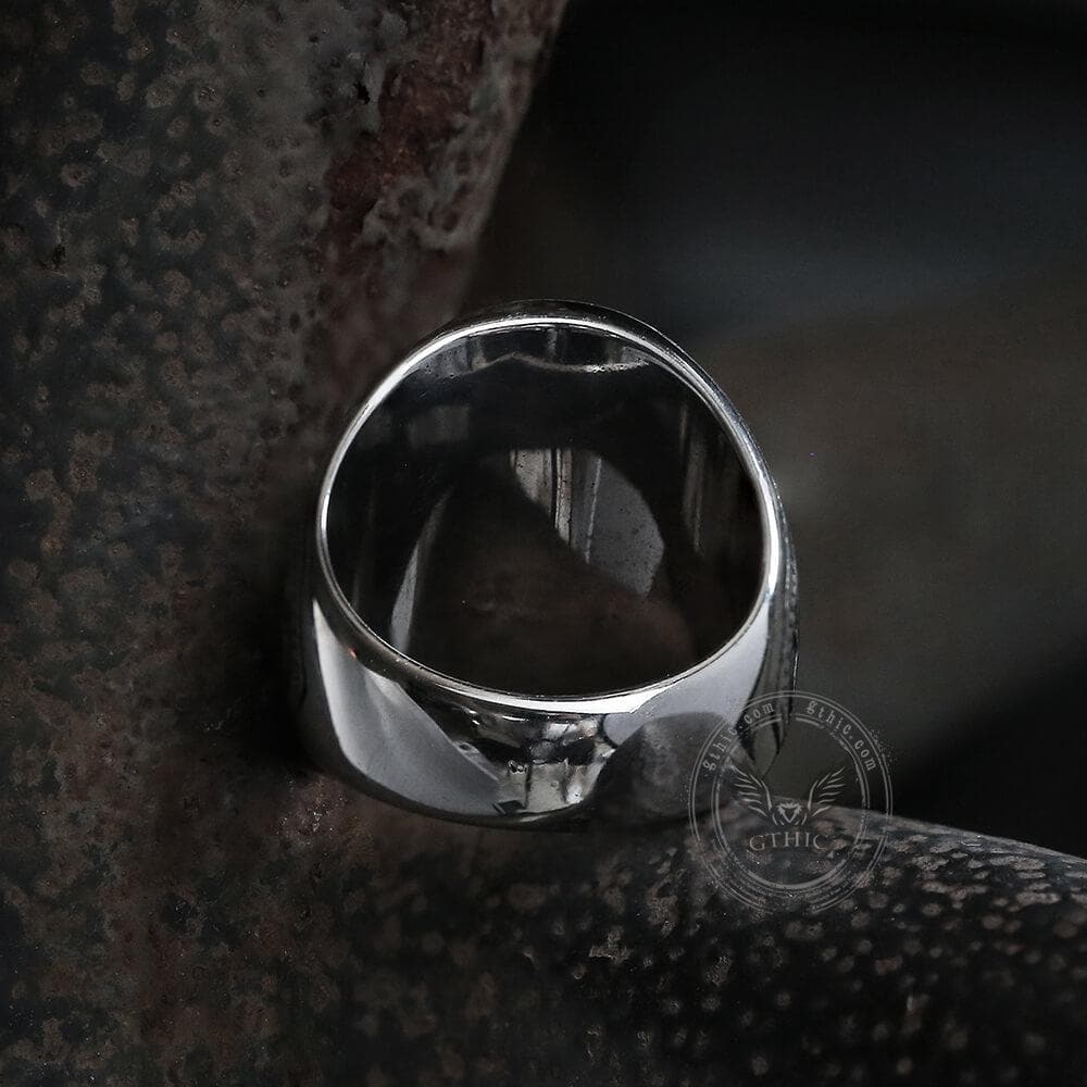 4341-leviathan-cross-stainless-steel-ring-6.jpg Leviathan Cross Stainless Steel Ring