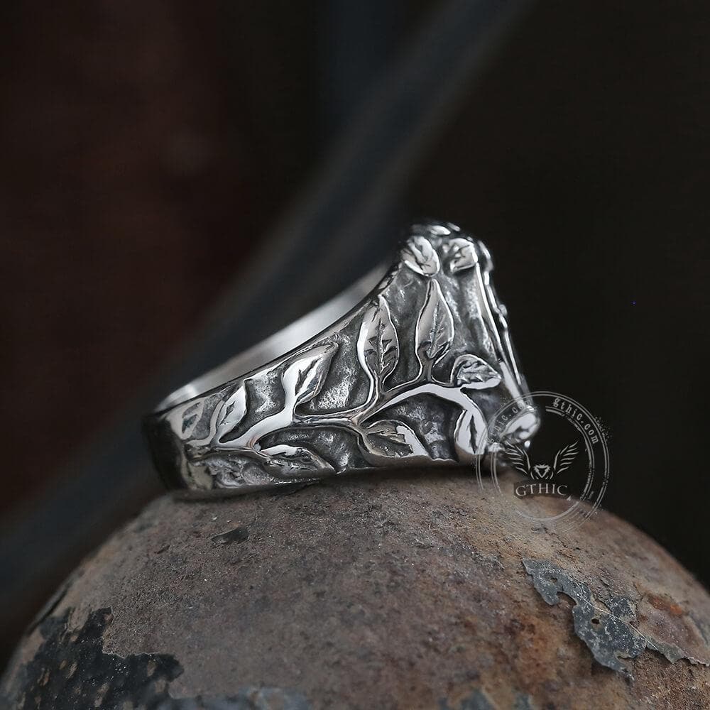 4451-masonic-symbol-stainless-steel-ring-5.jpg Masonic Symbol Stainless Steel Ring