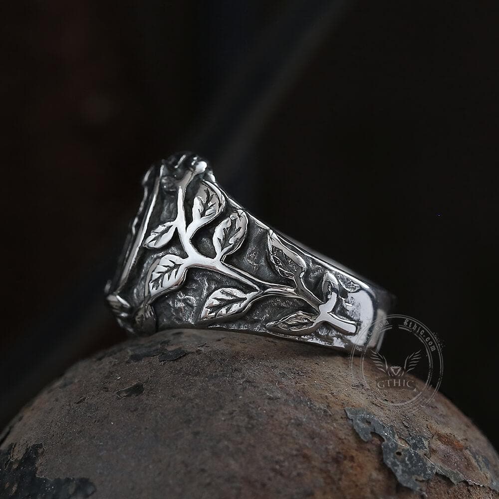 4451-masonic-symbol-stainless-steel-ring-6.jpg Masonic Symbol Stainless Steel Ring