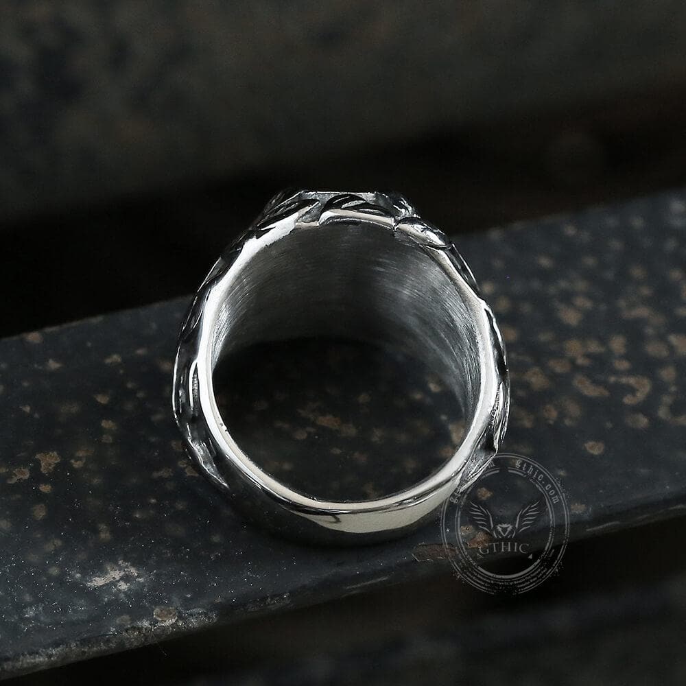 4451-masonic-symbol-stainless-steel-ring-7.jpg Masonic Symbol Stainless Steel Ring