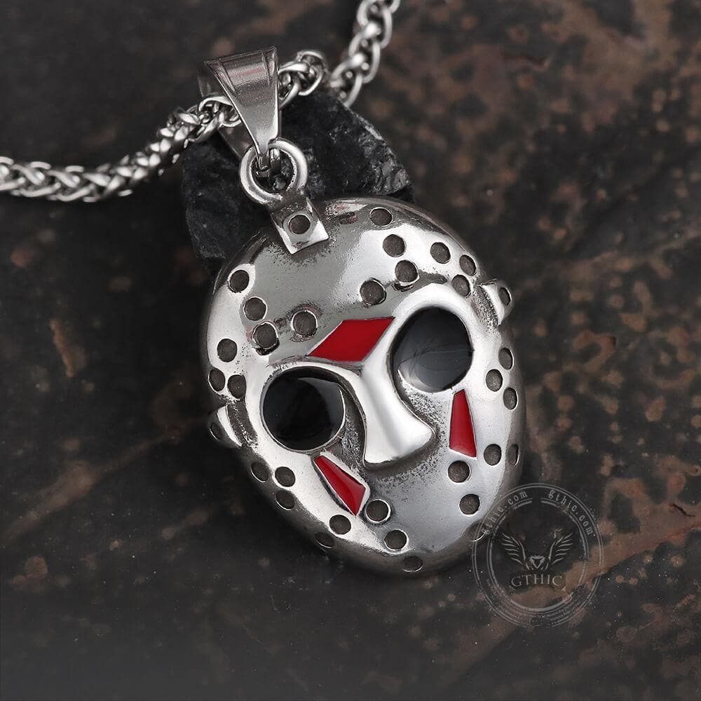 4459-jason-voorhees-stainless-steel-pendant-6.jpg Jason Voorhees Stainless Steel Pendant