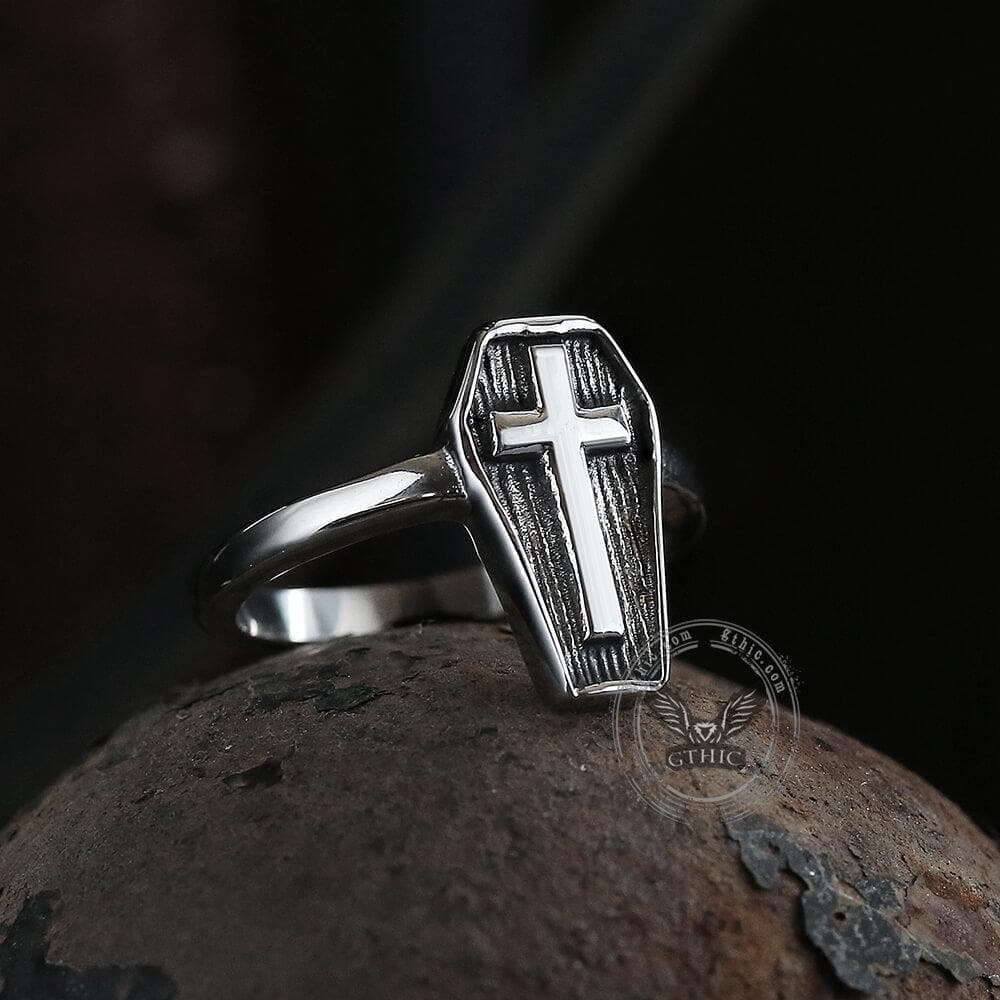 4470-cross-and-coffin-stainless-steel-ring-1.jpg Cross And Coffin Stainless Steel Ring