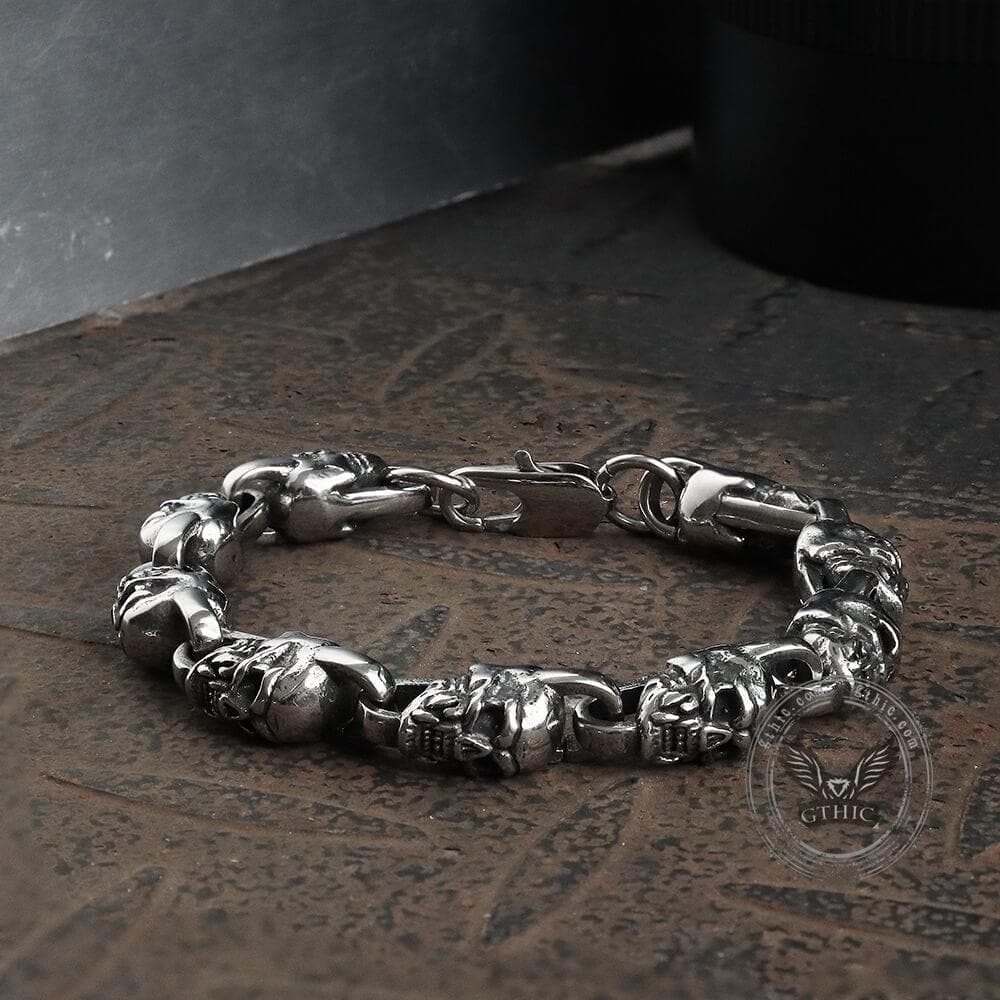 4488-vampire-skull-stainless-steel-bracelet-5.jpg Vampire Skull Stainless Steel Bracelet