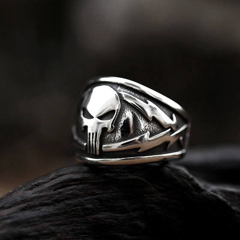 4489-punisher-skull-stainless-steel-biker-ring-1.jpg Punisher Skull Stainless Steel Biker Ring