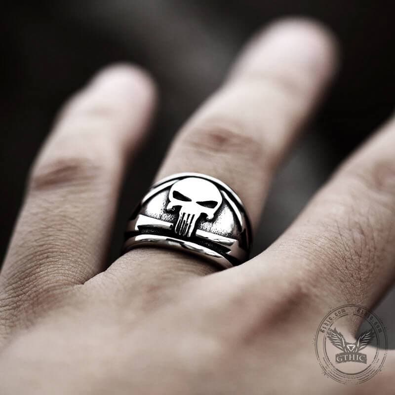 4489-punisher-skull-stainless-steel-biker-ring-2.jpg Punisher Skull Stainless Steel Biker Ring