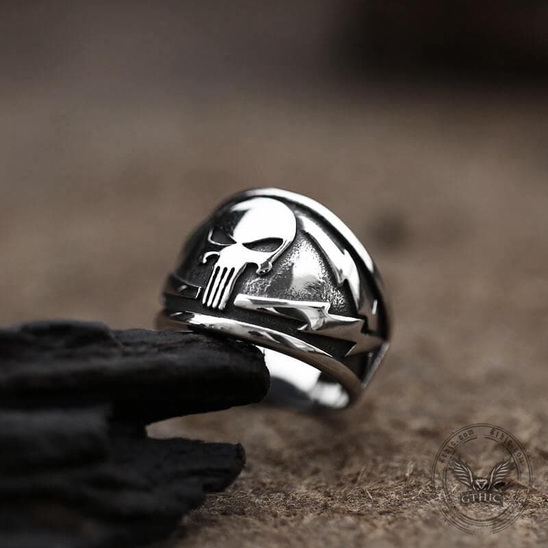 4489-punisher-skull-stainless-steel-biker-ring-3.jpg Punisher Skull Stainless Steel Biker Ring