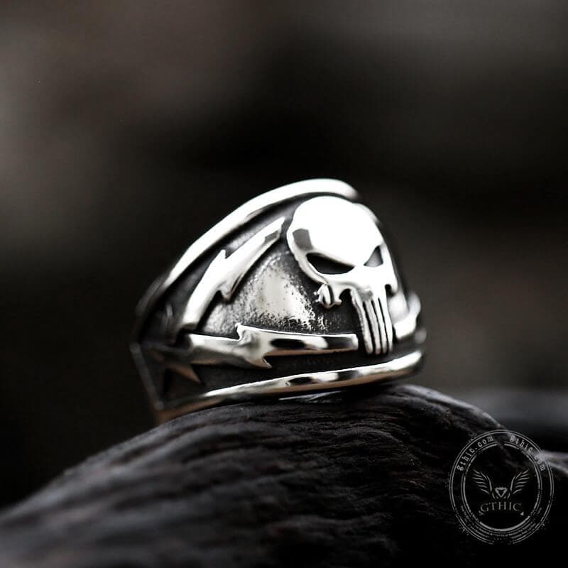 4489-punisher-skull-stainless-steel-biker-ring-4.jpg Punisher Skull Stainless Steel Biker Ring