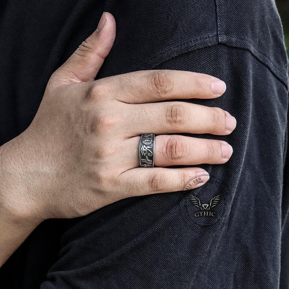 4606-eye-of-ra-stainless-steel-signet-ring-2.jpg Eye of Ra Stainless Steel Signet Ring