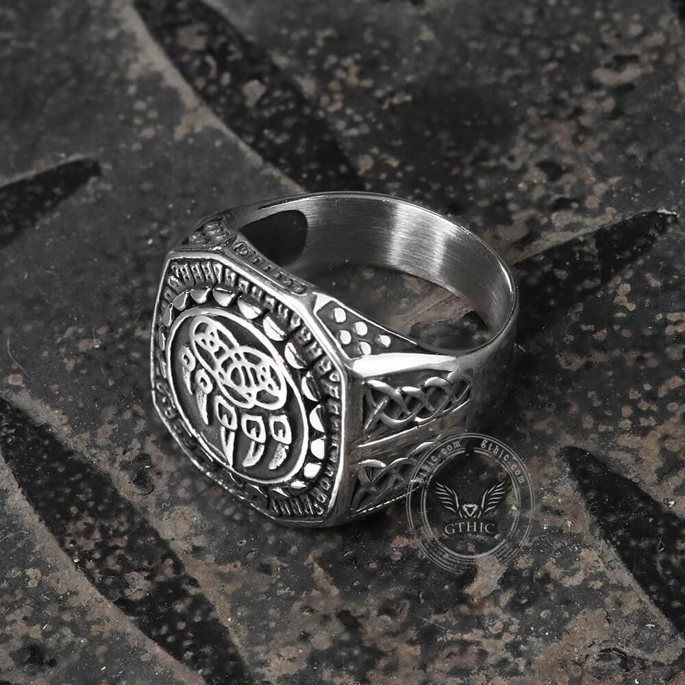 4656-nordic-bear-paw-stainless-steel-viking-ring-4.jpg Nordic Bear Paw Stainless Steel Viking Ring