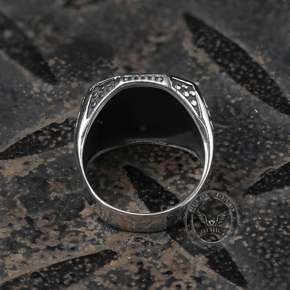4656-nordic-bear-paw-stainless-steel-viking-ring-6.jpg Nordic Bear Paw Stainless Steel Viking Ring