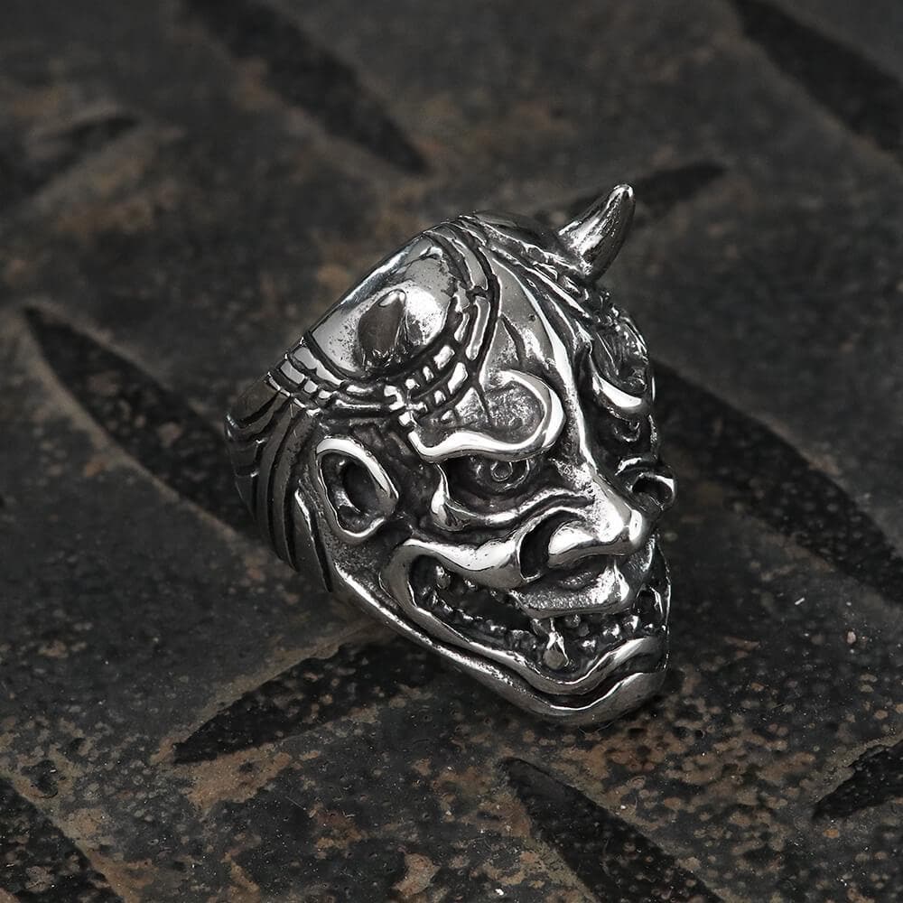 4672-demon-oni-stainless-steel-ring-3.jpg Demon Oni Stainless Steel Ring