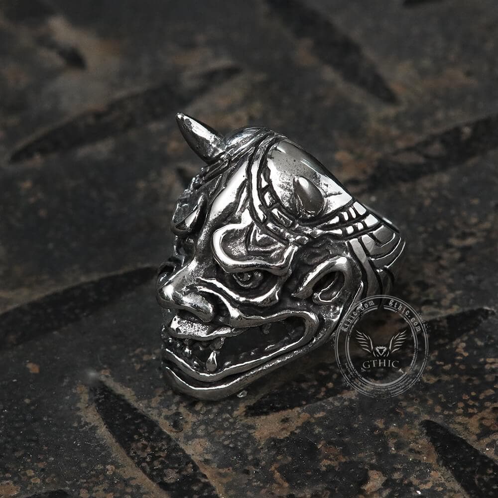 4672-demon-oni-stainless-steel-ring-4.jpg Demon Oni Stainless Steel Ring
