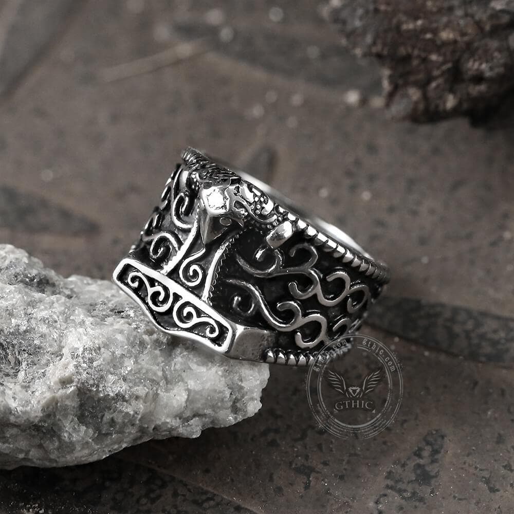 4722-mjollnir-hammer-stainless-steel-viking-ring-5.jpg Mjöllnir hammer Stainless Steel Viking Ring