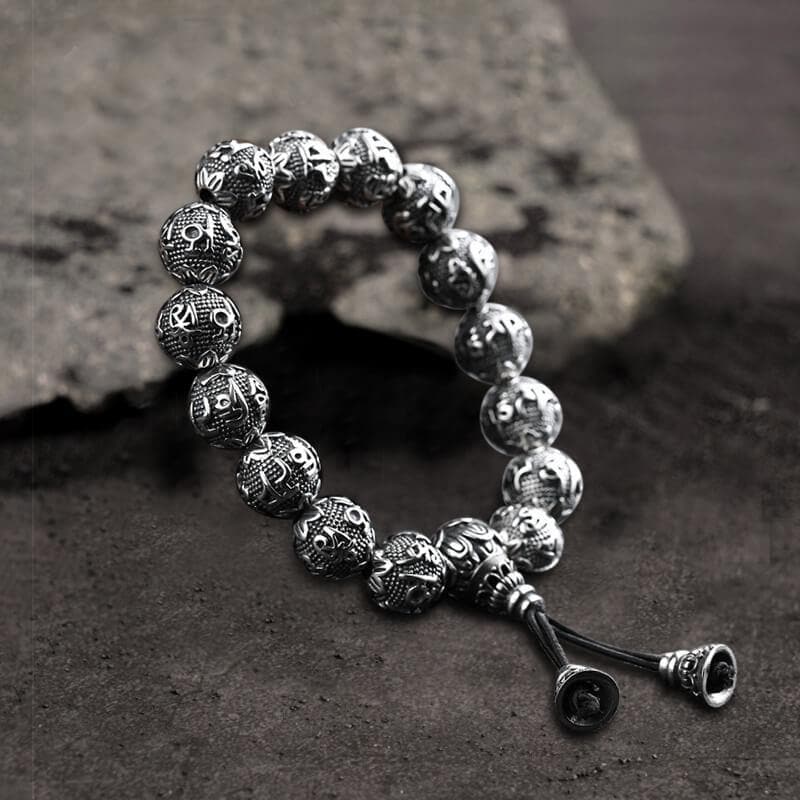 4785-six-character-mantra-stainless-steel-bracelet-4.jpg Six-character Mantra Stainless Steel Bracelet