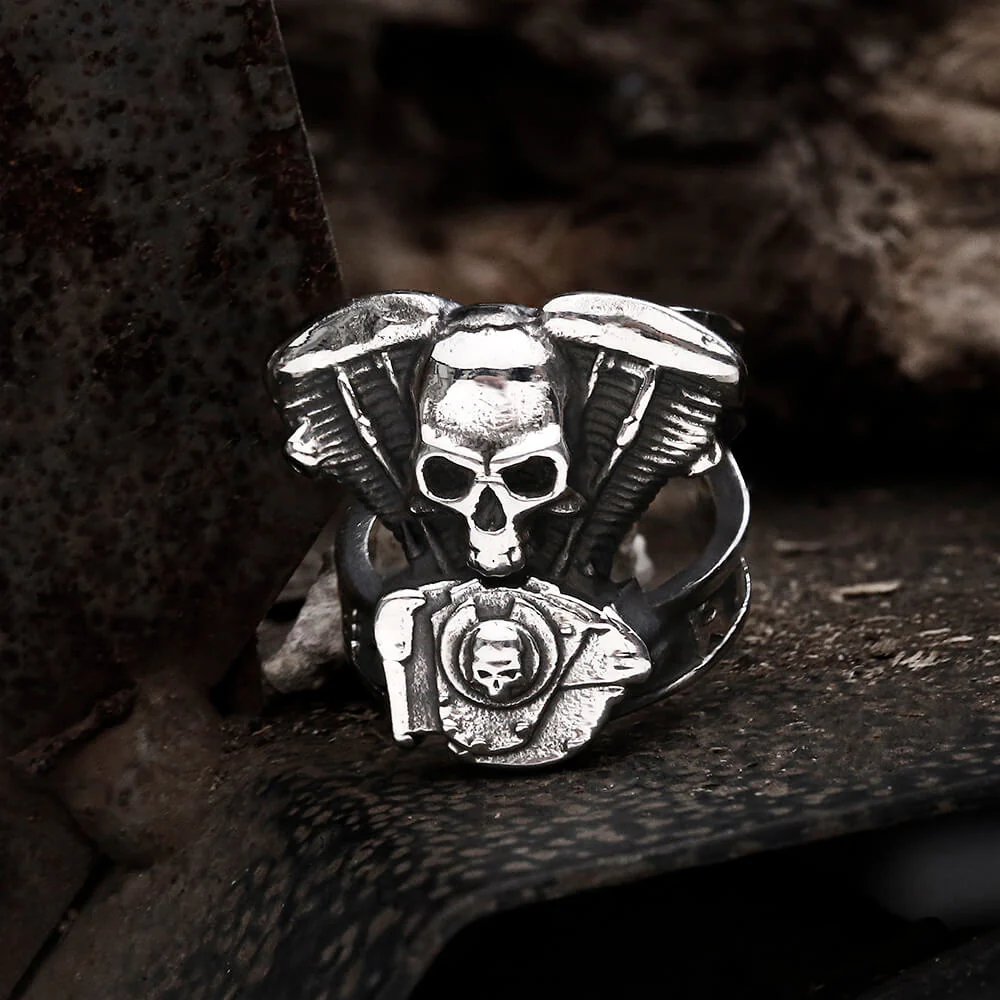 4796-engine-wrench-stainless-steel-skull-ring-13.webp Engine Wrench Stainless Steel Skull Ring