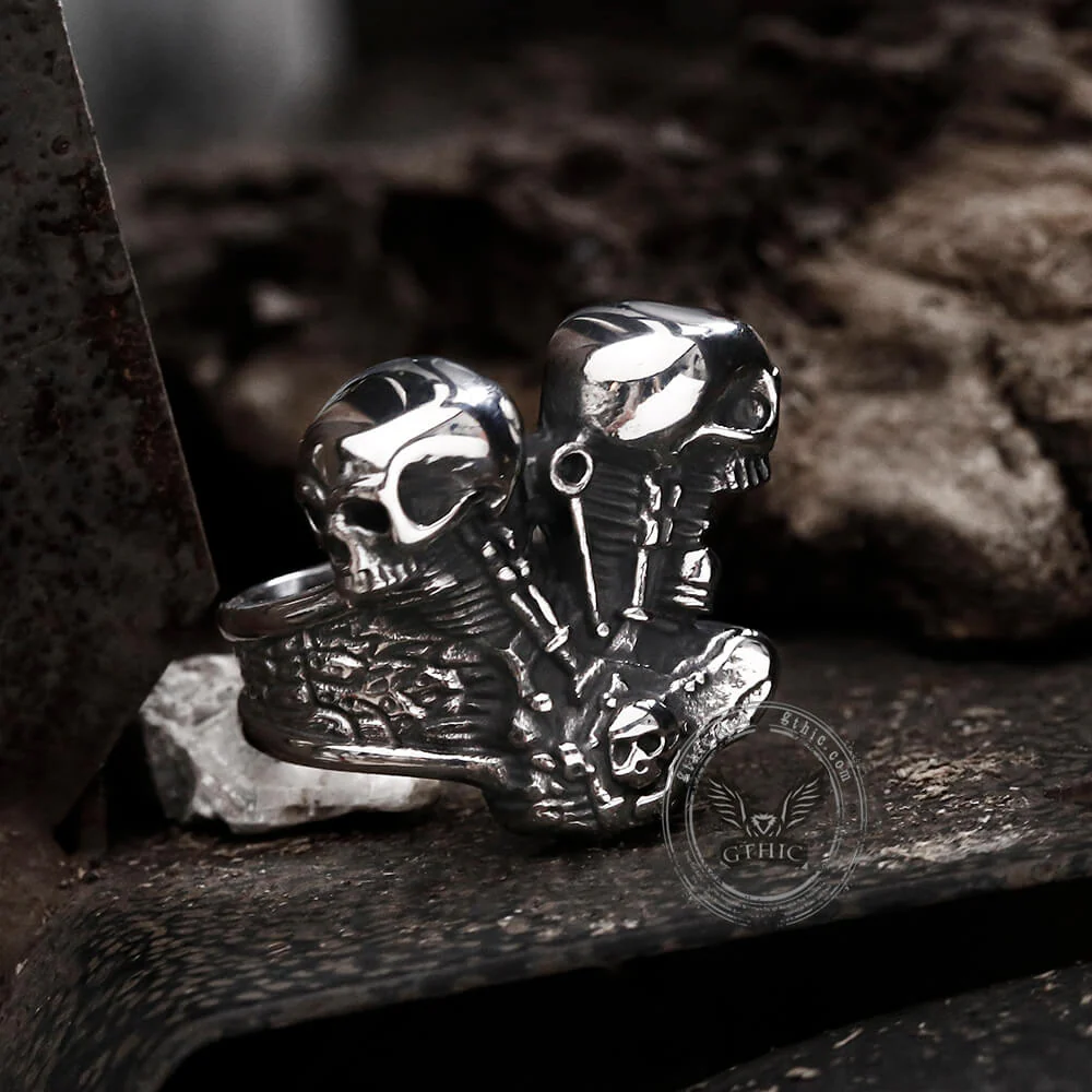 4796-engine-wrench-stainless-steel-skull-ring-18.webp Engine Wrench Stainless Steel Skull Ring