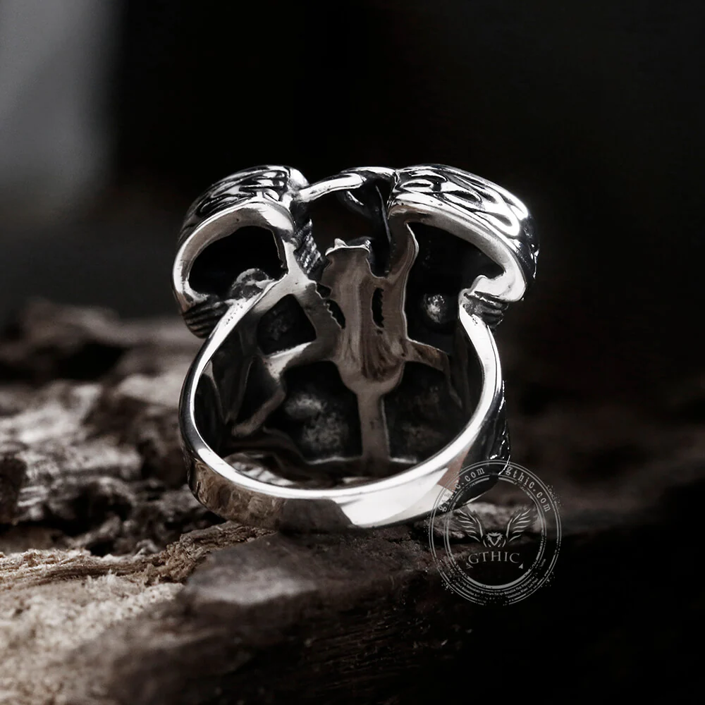 4796-engine-wrench-stainless-steel-skull-ring-19.webp Engine Wrench Stainless Steel Skull Ring