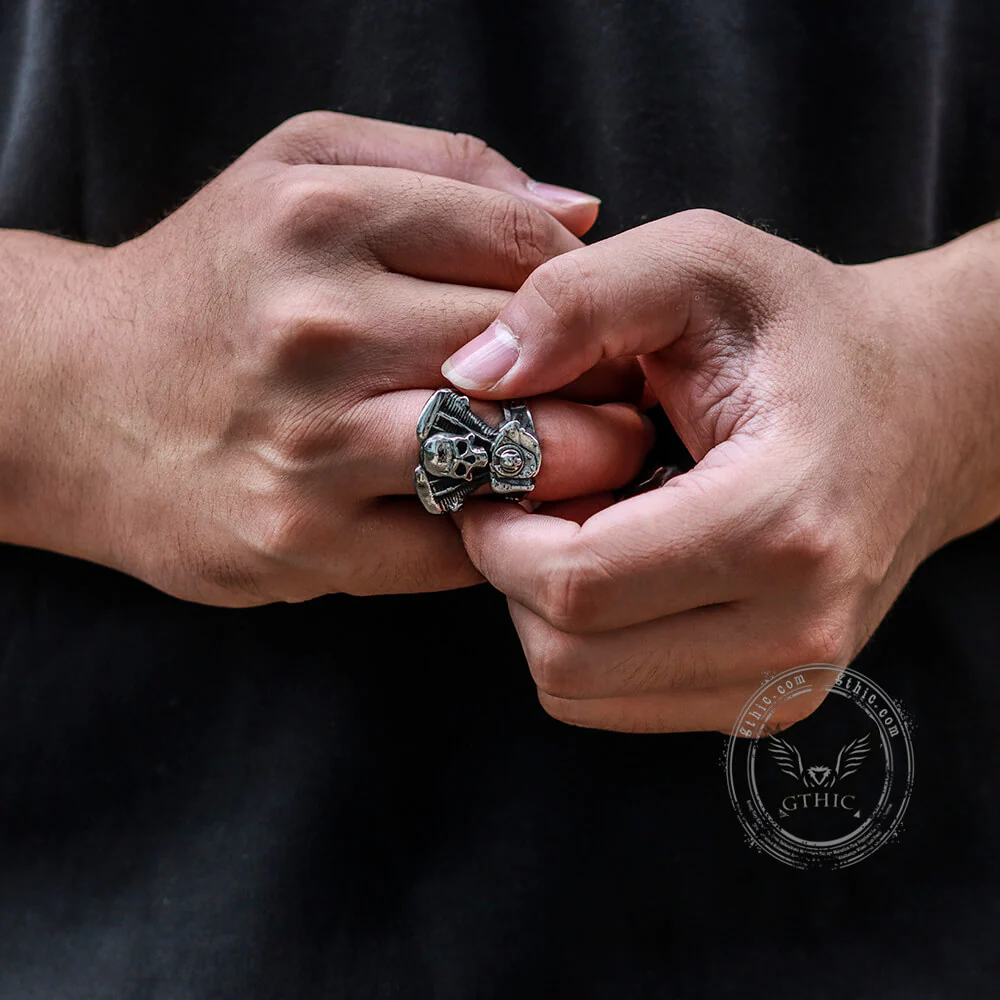 4796-engine-wrench-stainless-steel-skull-ring-2.webp Engine Wrench Stainless Steel Skull Ring