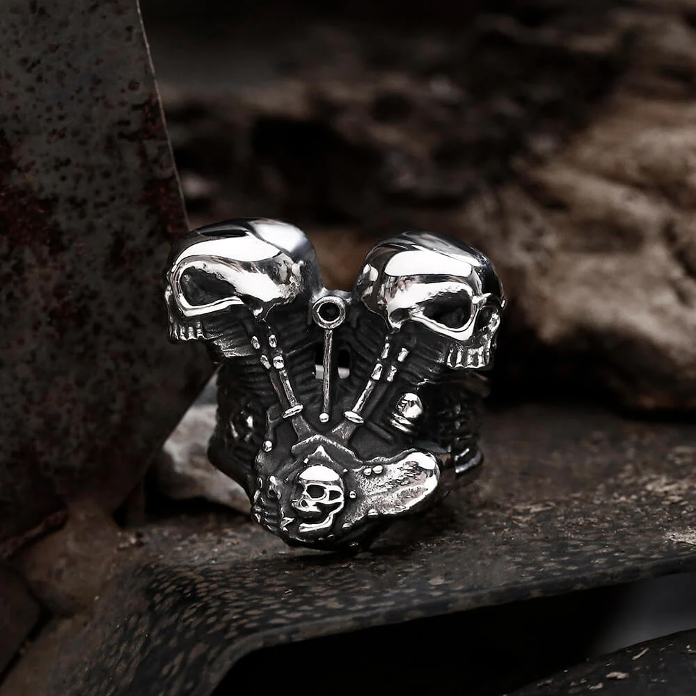 4796-engine-wrench-stainless-steel-skull-ring-3.webp Engine Wrench Stainless Steel Skull Ring