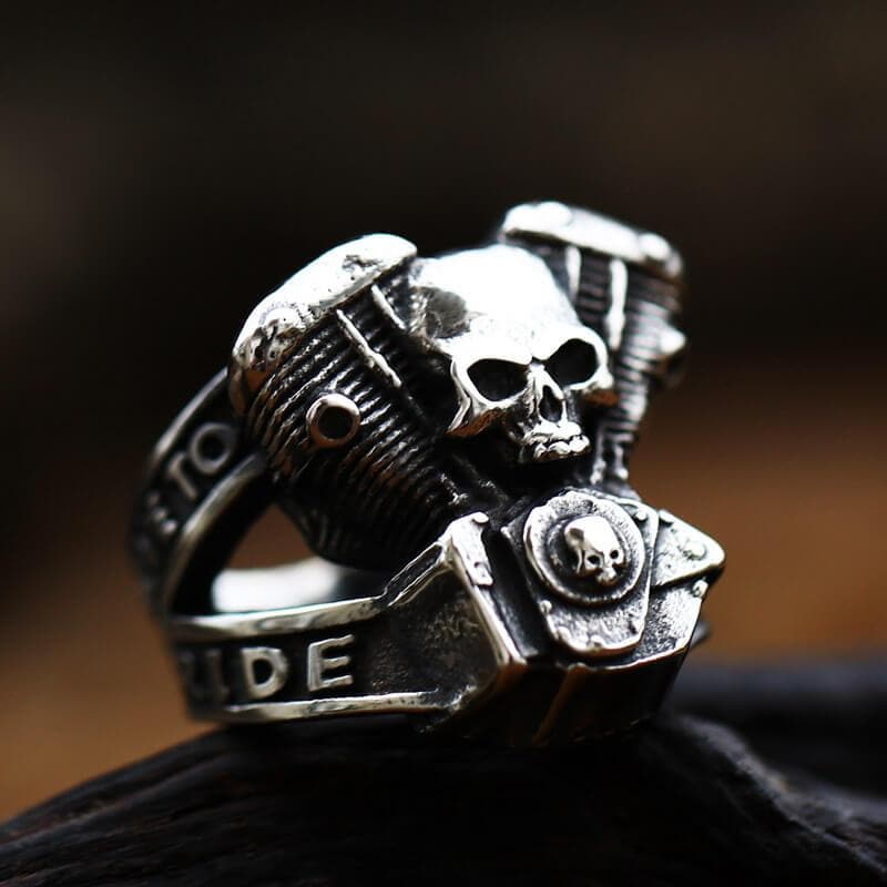 4796-engine-wrench-stainless-steel-skull-ring-6.jpg Engine Wrench Stainless Steel Skull Ring