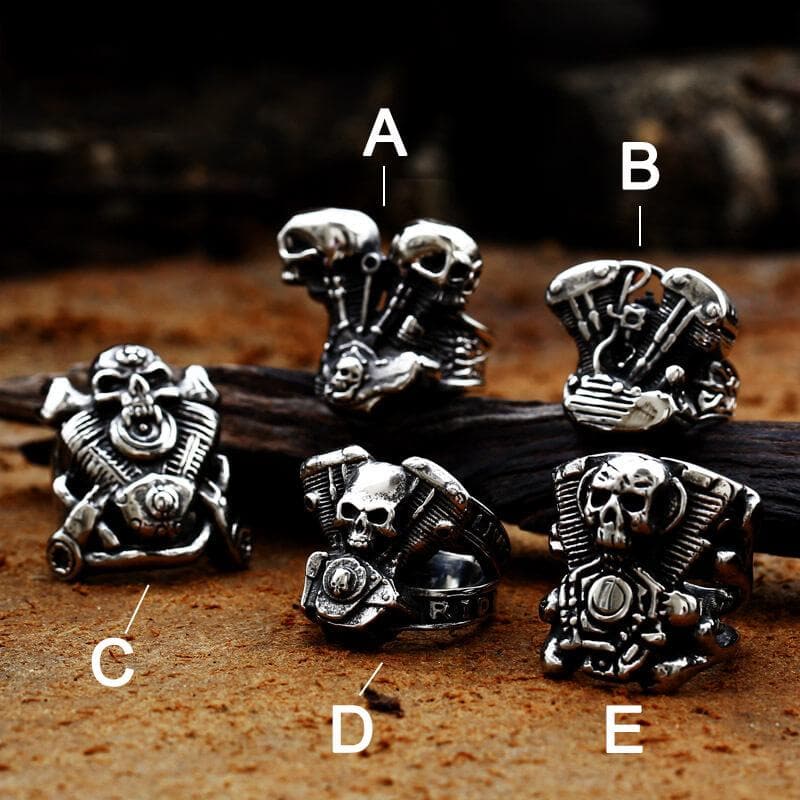4796-engine-wrench-stainless-steel-skull-ring-8.jpg Engine Wrench Stainless Steel Skull Ring