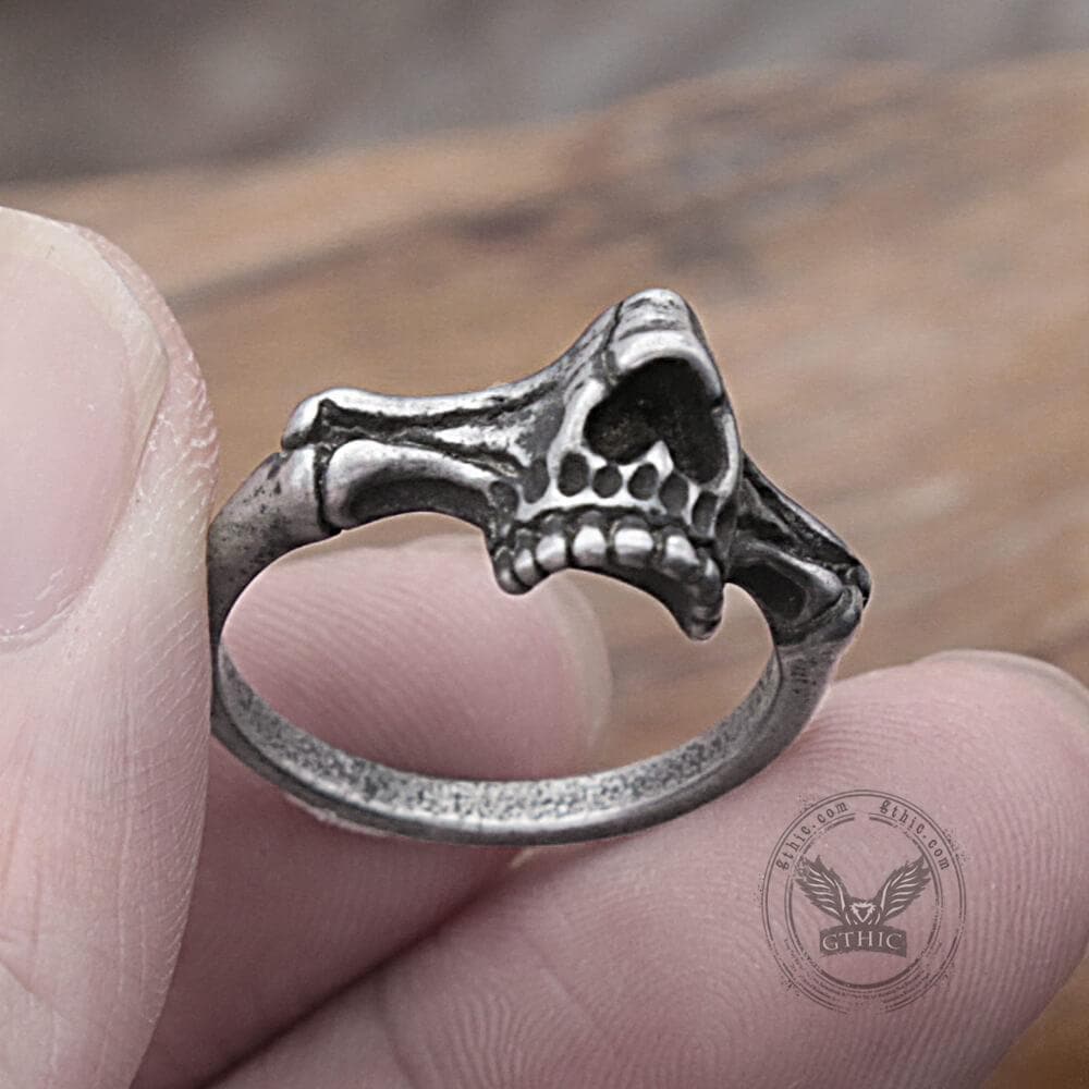 4823-gothic-ferocious-skull-stainless-steel-ring-2.jpg Gothic Ferocious Skull Stainless Steel Ring