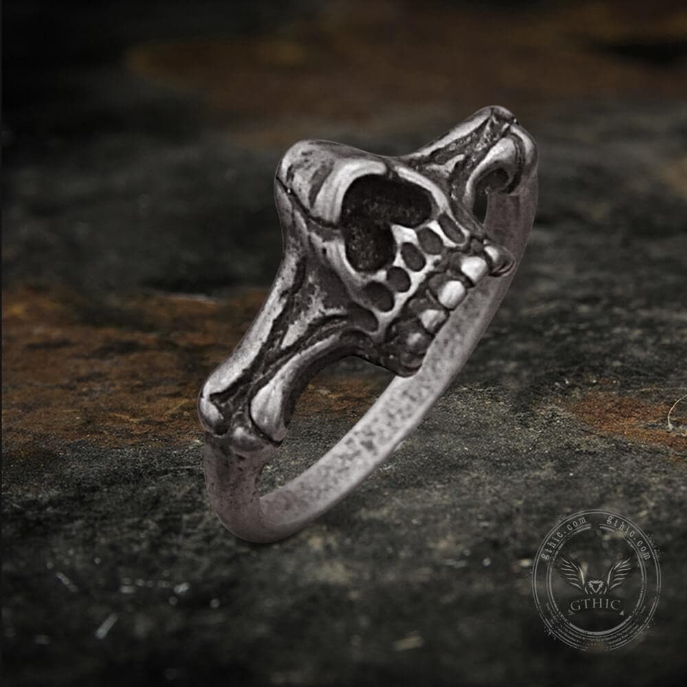 4823-gothic-ferocious-skull-stainless-steel-ring-3.jpg Gothic Ferocious Skull Stainless Steel Ring