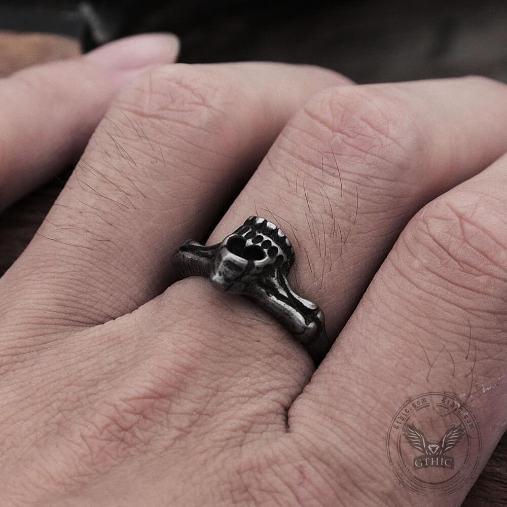 4823-gothic-ferocious-skull-stainless-steel-ring-4.jpg Gothic Ferocious Skull Stainless Steel Ring
