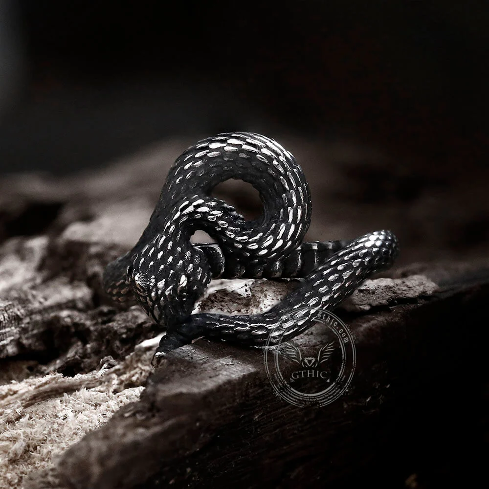 4831-entwined-snake-stainless-steel-ring-7.webp Entwined Snake Stainless Steel Ring