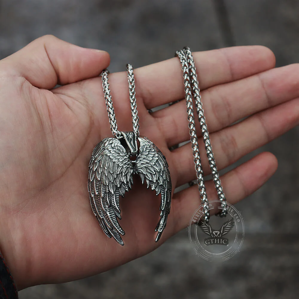4838-vintage-angel-wings-stainless-steel-pendant-3.webp Vintage Angel Wings Stainless Steel Pendant