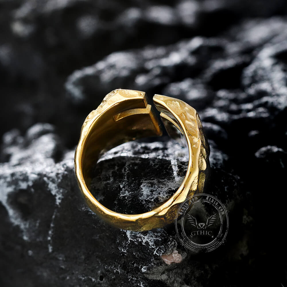 4842-hollow-cross-stainless-steel-ring-12.jpg Hollow Cross Stainless Steel Ring
