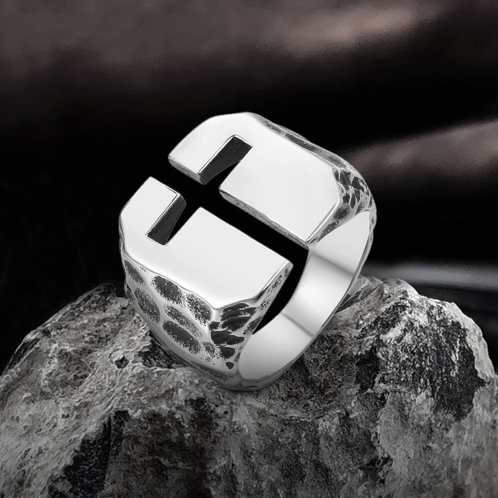 4849-silver-7-silver-7-variation-1.jpg Hollow Cross Stainless Steel Ring