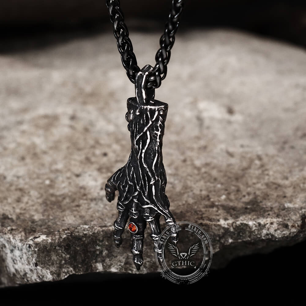 4884-devil-s-hand-stainless-steel-pendant-10.jpg Devil's Hand Stainless Steel Pendant