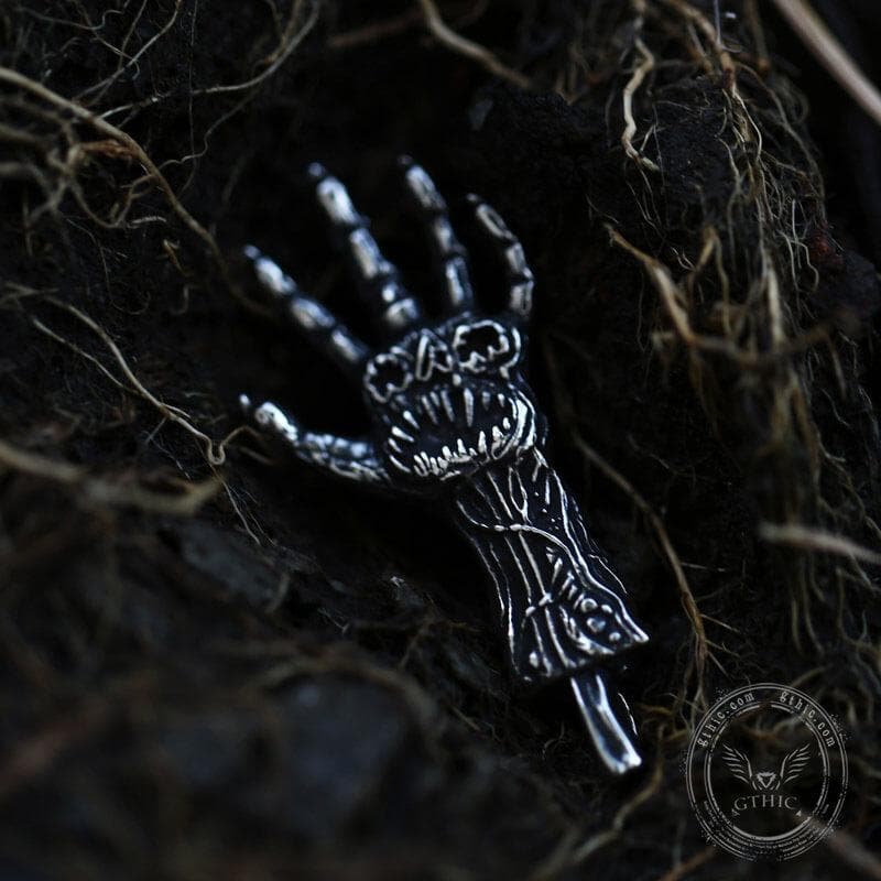 4884-devil-s-hand-stainless-steel-pendant-4.jpg Devil's Hand Stainless Steel Pendant