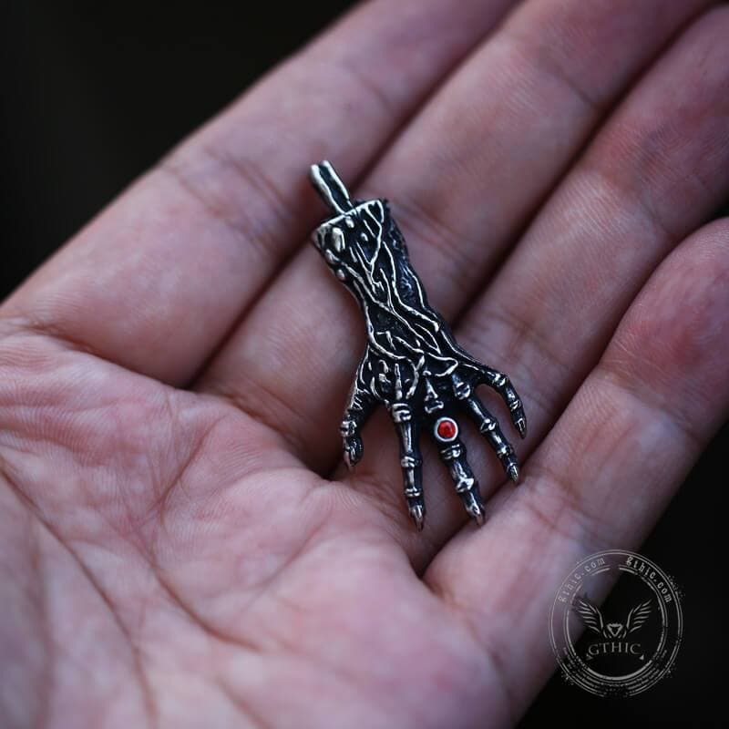 4884-devil-s-hand-stainless-steel-pendant-6.jpg Devil's Hand Stainless Steel Pendant