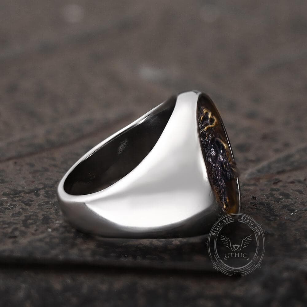 4886-jesus-portrait-stainless-steel-ring-5.jpg Jesus Portrait Stainless Steel Ring