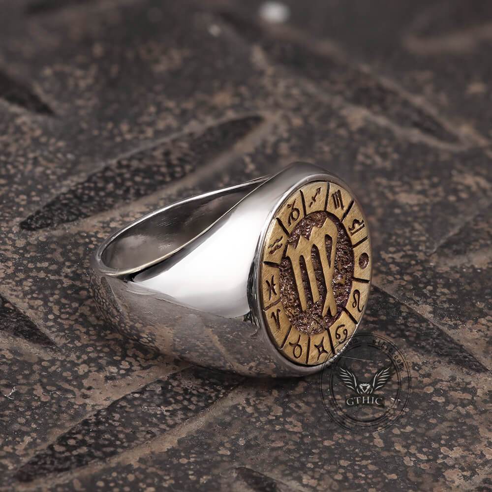 4897-12-constellation-zodiac-signs-stainless-steel-ring-11.jpg 12 Constellation Zodiac Signs Stainless Steel Ring