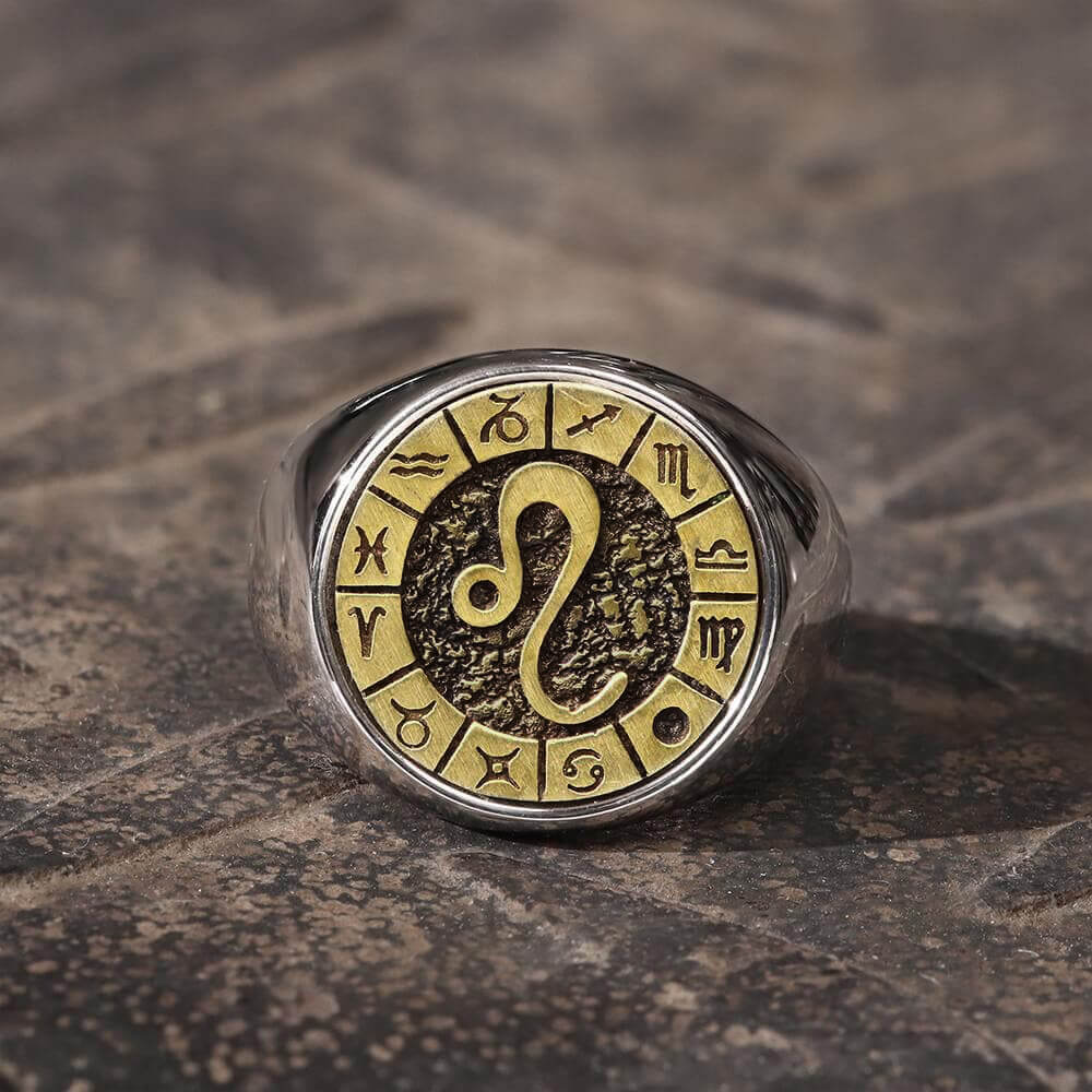 4897-12-constellation-zodiac-signs-stainless-steel-ring-19.jpg 12 Constellation Zodiac Signs Stainless Steel Ring