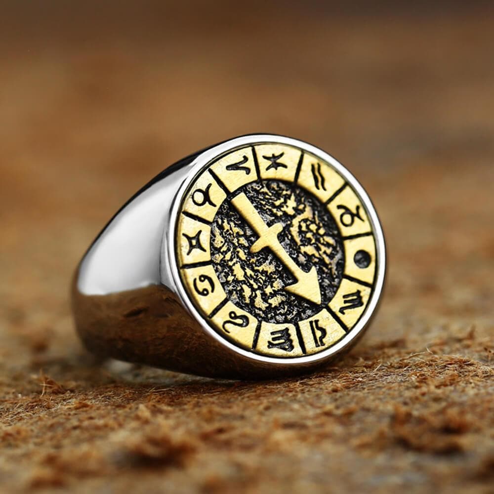 4897-12-constellation-zodiac-signs-stainless-steel-ring-9.jpg 12 Constellation Zodiac Signs Stainless Steel Ring