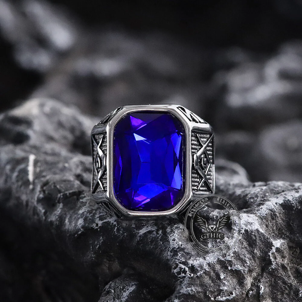 5018-masonic-gemstone-stainless-steel-ring-10.webp Masonic Gemstone Stainless Steel Ring