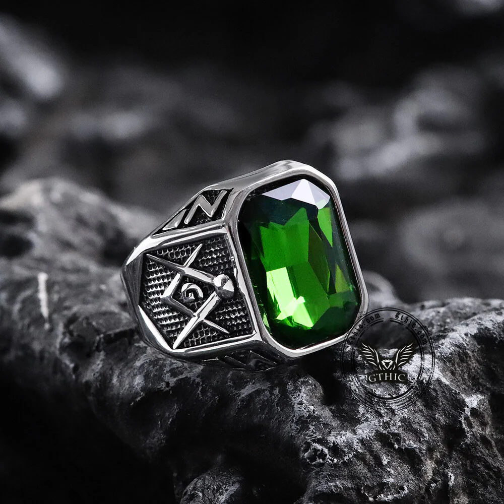 5018-masonic-gemstone-stainless-steel-ring-11.webp Masonic Gemstone Stainless Steel Ring