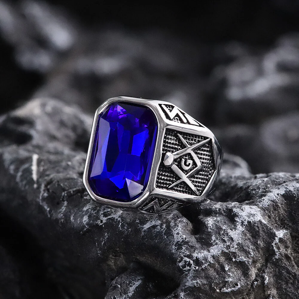 5040-blue-7-blue-7-variation-1.webp Masonic Gemstone Stainless Steel Ring